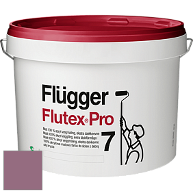 Краска Flugger Flutex Pro 7 матовая краска цвет NCS S 4030-R30B 