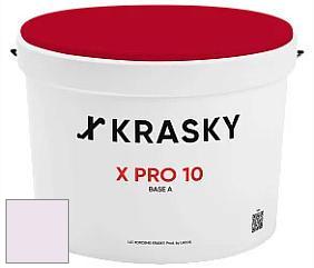 Краска X Pro 10 X Krasky матовая краска для стен и потолков цвет 3432 