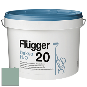 Краска Flugger Dekso H2O 20 полуматовая краска цвет 3506 