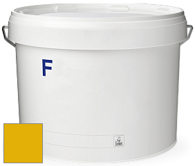 Краска F Flutex Pro 5 матовая краска цвет RAL 1004 