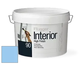 Краска Flugger Interior High Finish 90 акриловая глянцевая эмаль цвет IN-790 