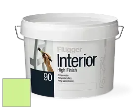 Краска Flugger Interior High Finish 90 акриловая глянцевая эмаль цвет 1526 