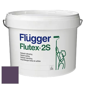 Краска Flugger Flutex 2S глубоко матовая краска цвет NCS S 6030-R50B 