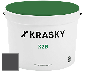 Краска X2B X Krasky глубокоматовая краска для потолков цвет IN-719 