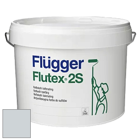 Краска Flugger Flutex 2S глубоко матовая краска цвет 5495 