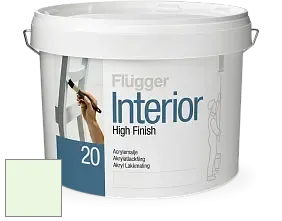 Краска Flugger Interior High Finish 20 акриловая полуматовая эмаль цвет 1511 