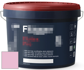 Краска F..... Flutex Pro 5 матовая краска цвет NCS S 0530-R30B 
