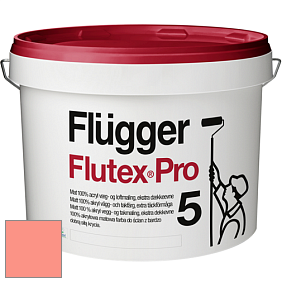 Краска Flugger Flutex Pro 5 матовая краска цвет NCS S 0550-Y80R 