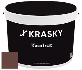 Краска X2B Kvadrat X Krasky матовая краска для потолков глубокого чёрного цвета цвет NCS S 7020-Y70R 