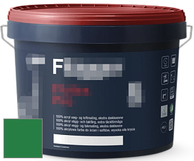 Краска F..... Flutex Pro 5 матовая краска цвет NCS S 3065-G10Y 