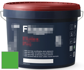 Краска F..... Flutex Pro 7 матовая краска цвет 1518 