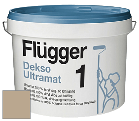 Краска Flugger Dekso 1 ультраматовая краска цвет 4356 