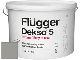 Краска Flugger Dekso 5 матовая краска цвет 5353 