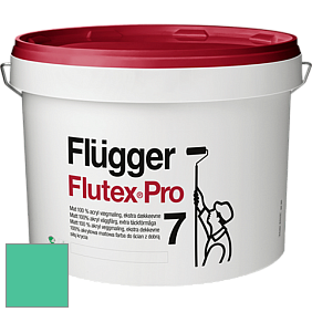 Краска Flugger Flutex Pro 7 матовая краска цвет NCS S 1055-B90G 