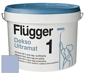 Краска Flugger Dekso 1 ультраматовая краска цвет 3455 
