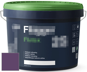 Краска F..... Flutex 2S глубоко матовая краска цвет NCS S 5040-R50B 