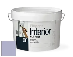 Краска Flugger Interior High Finish 90 акриловая глянцевая эмаль цвет NCS S 2020-R60B 