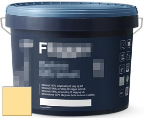 Краска F..... Dekso 1 ультраматовая краска цвет NCS S 0530-Y 