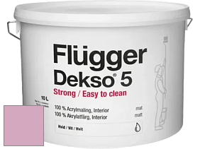 Краска Flugger Dekso 5 матовая краска цвет 2426 