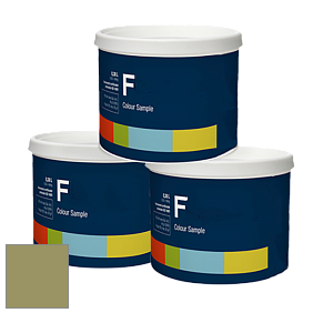 Краска F Color Sample образец цвета цвет RAL 1020 