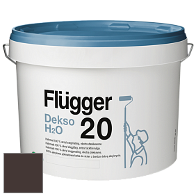 Краска Flugger Dekso H2O 20 полуматовая краска цвет NO.94 