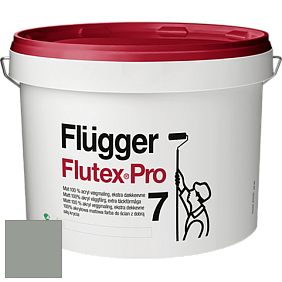 Краска Flugger Flutex Pro 7 матовая краска цвет NCS S 4005-G20Y 