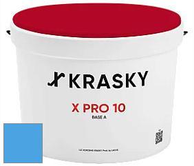 Краска X Pro 10 X Krasky матовая краска для стен и потолков цвет 1475 