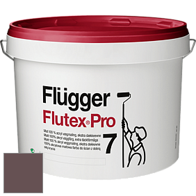 Краска Flugger Flutex Pro 7 матовая краска цвет NCS S 7010-R10B 