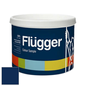 Краска Flugger Color Sample образец цвета цвет RAL 5026 