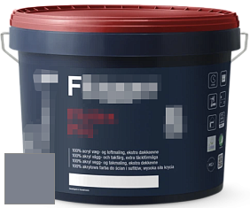 Краска F..... Flutex Pro 7 матовая краска цвет NCS S 5010-R70B 