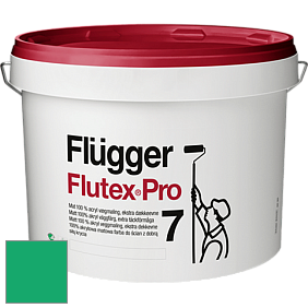 Краска Flugger Flutex Pro 7 матовая краска цвет NCS S 1565-G 