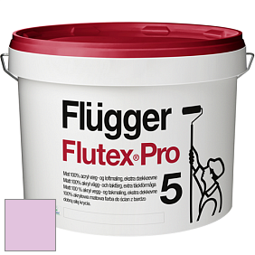 Краска Flugger Flutex Pro 5 матовая краска цвет NCS S 0530-R40B 
