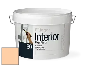 Краска Flugger Interior High Finish 90 акриловая глянцевая эмаль цвет 1365 