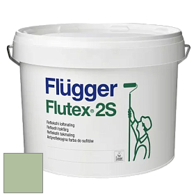 Краска Flugger Flutex 2S глубоко матовая краска цвет NCS S 2020-G30Y 