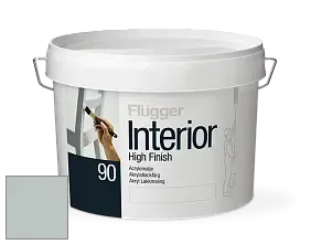 Краска Flugger Interior High Finish 90 акриловая глянцевая эмаль цвет NCS S 2005-B80G 