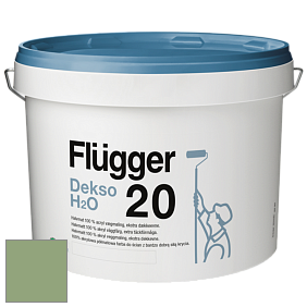 Краска Flugger Dekso H2O 20 полуматовая краска цвет 3517 
