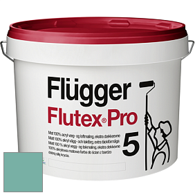 Краска Flugger Flutex Pro 5 матовая краска цвет 2496 