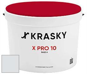 Краска X Pro 10 X Krasky матовая краска для стен и потолков цвет IN-711 