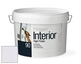 Краска Flugger Interior High Finish 90 акриловая глянцевая эмаль цвет NCS S 0510-R50B 