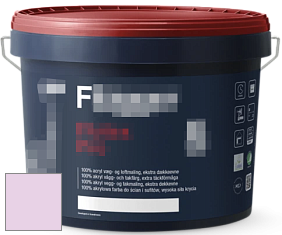 Краска F..... Flutex Pro 7 матовая краска цвет NCS S 0520-R40B 