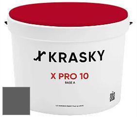 Краска X Pro 10 X Krasky матовая краска для стен и потолков цвет NCS S 7500-N 