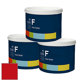 Краска F Color Sample образец цвета цвет RAL 3020 