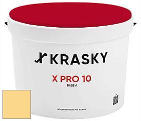 Краска X Pro 10 X Krasky матовая краска для стен и потолков цвет 2335 