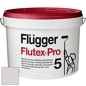 Краска Flugger Flutex Pro 5 матовая краска цвет 5423 