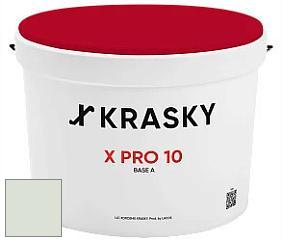 Краска X Pro 10 X Krasky матовая краска для стен и потолков цвет 4512 