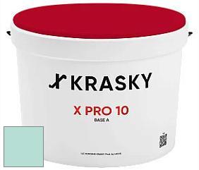 Краска X Pro 10 X Krasky матовая краска для стен и потолков цвет 2493 