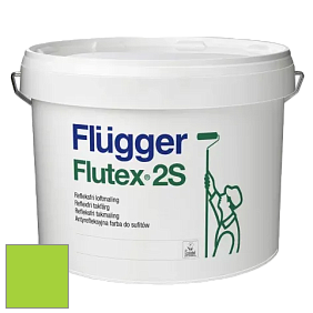 Краска Flugger Flutex 2S глубоко матовая краска цвет 1528 
