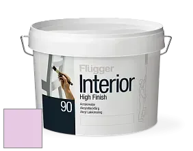 Краска Flugger Interior High Finish 90 акриловая глянцевая эмаль цвет 2433 