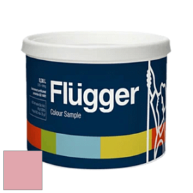 Краска Flugger Color Sample образец цвета цвет RAL 3015 