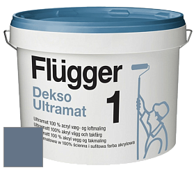Краска Flugger Dekso 1 ультраматовая краска цвет IN-765 
